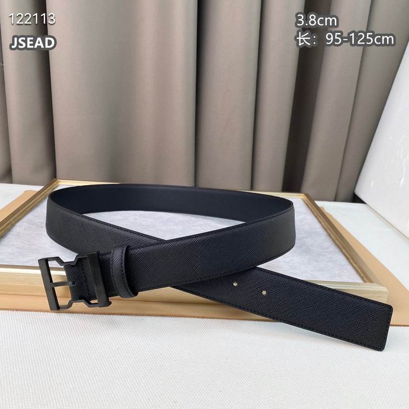 Prada belt 38mmX95-125cm 8L (23)