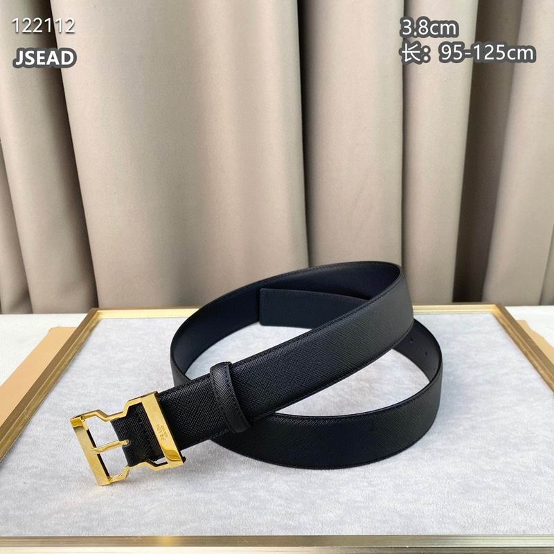 Prada belt 38mmX95-125cm 8L (24)