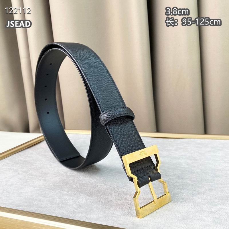 Prada belt 38mmX95-125cm 8L (25)