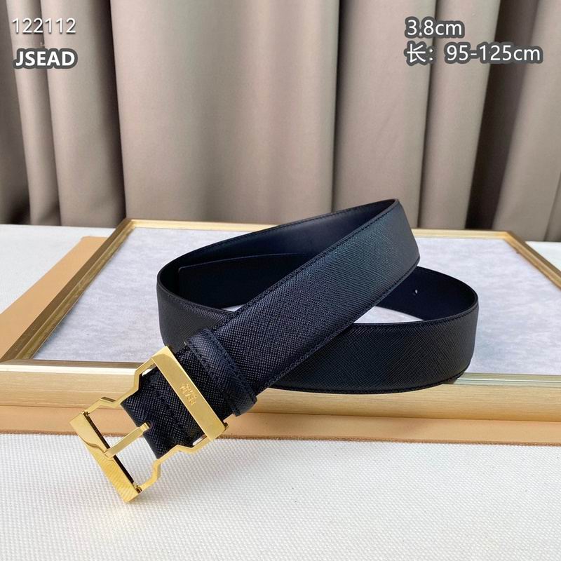 Prada belt 38mmX95-125cm 8L (26)