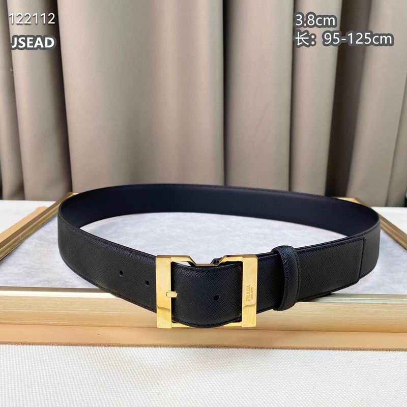 Prada belt 38mmX95-125cm 8L (27)