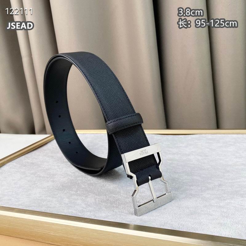 Prada belt 38mmX95-125cm 8L (28)