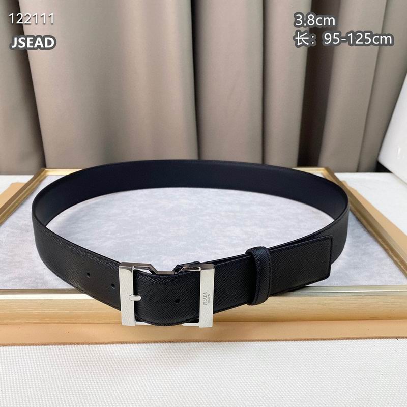 Prada belt 38mmX95-125cm 8L (31)