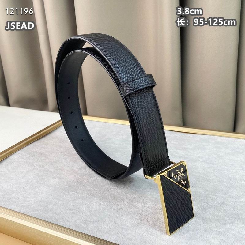 Prada belt 38mmX95-125cm 8L (5)