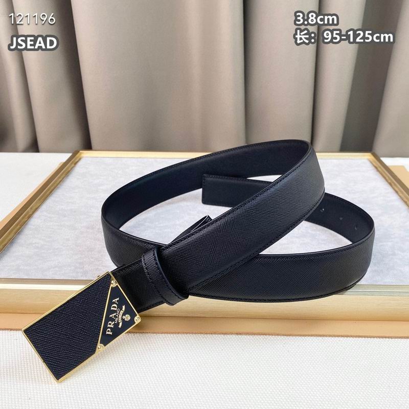 Prada belt 38mmX95-125cm 8L (7)