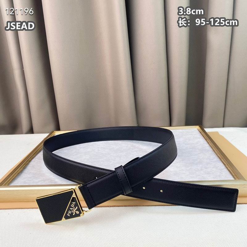 Prada belt 38mmX95-125cm 8L (8)