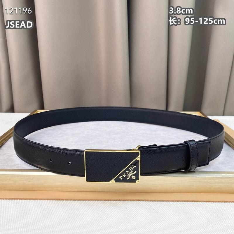 Prada belt 38mmX95-125cm 8L (9)