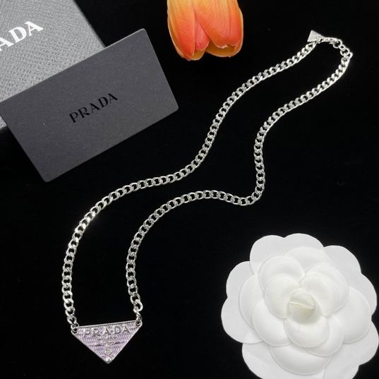 Prada necklace 10lyh37 (4)