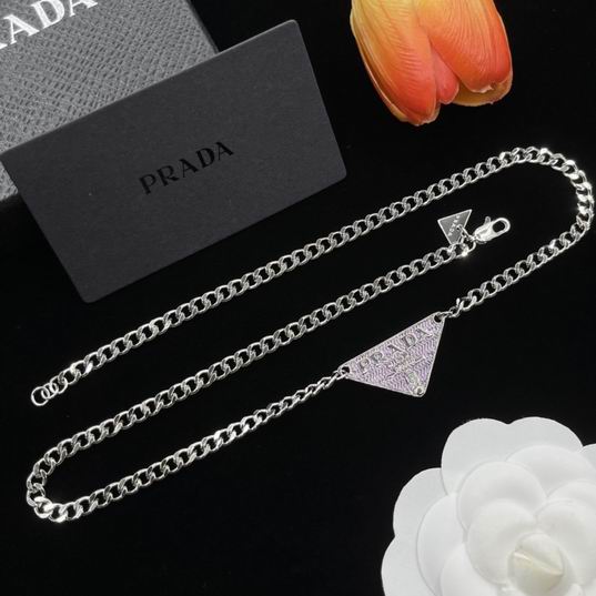 Prada necklace 10lyh37 (5)