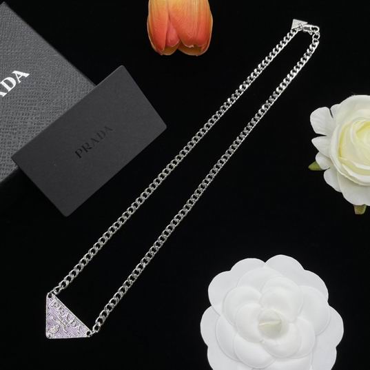 Prada necklace 10lyh37 (6)