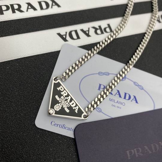 Prada necklace 11lyh39 (3)