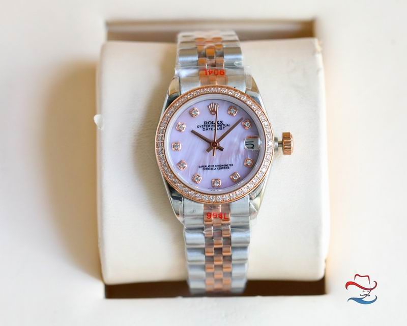 Rolex 31X11mm 55-Date Just (4)