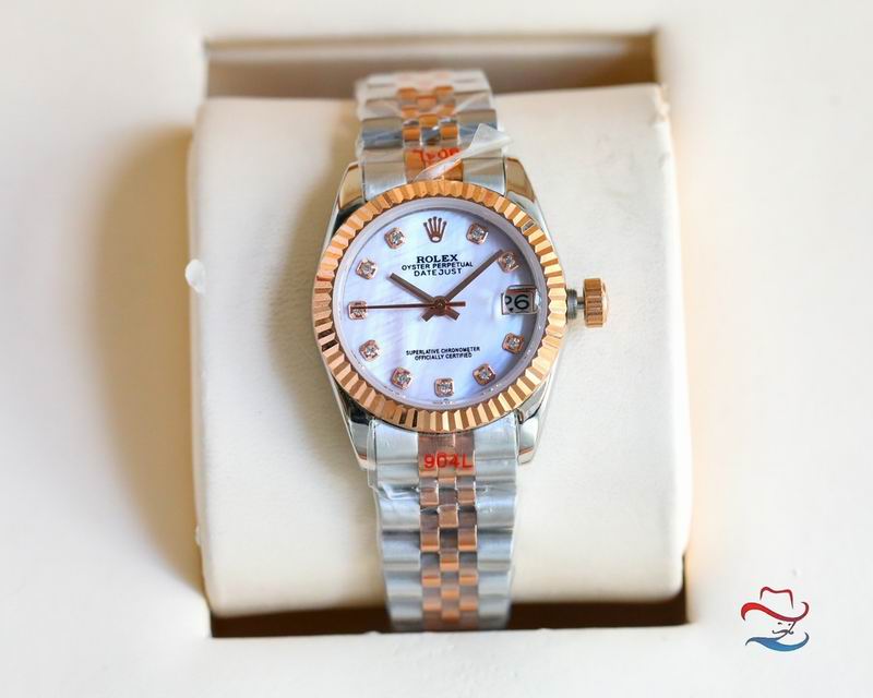 Rolex 31X11mm 55-Date Just (6)