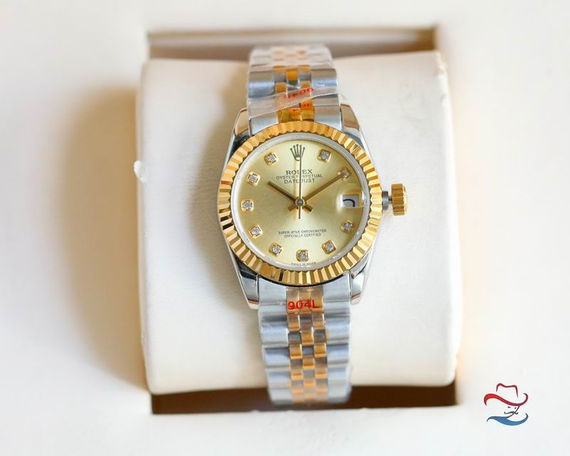 Rolex 31X11mm 55-Date Just (7)