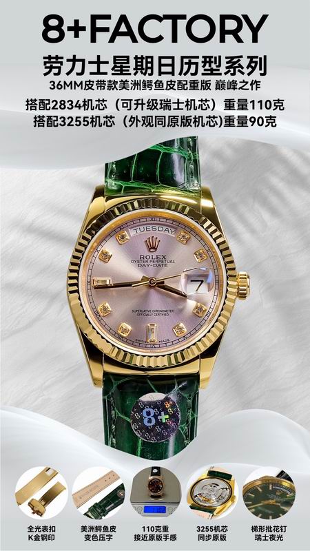 Rolex 36mm 01-Day Date (12)