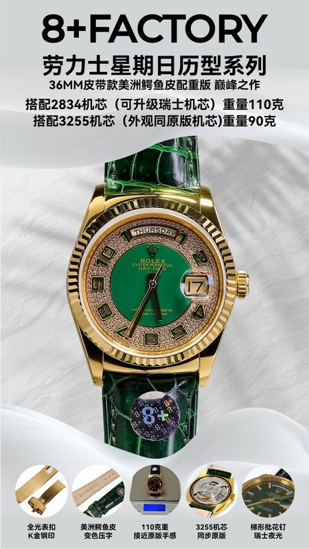 Rolex 36mm 01-Day Date (32)