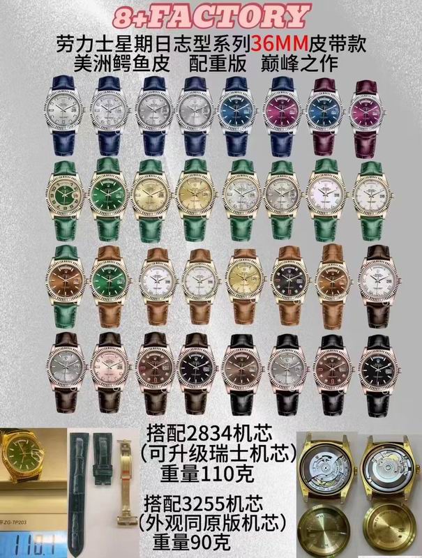 Rolex 36mm 01-Day Date