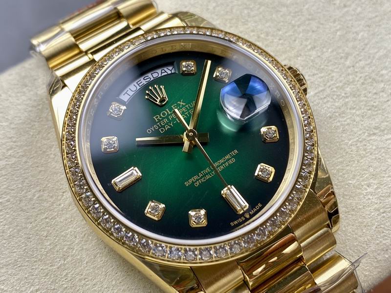 Rolex 36mm 02-Day Date (167)