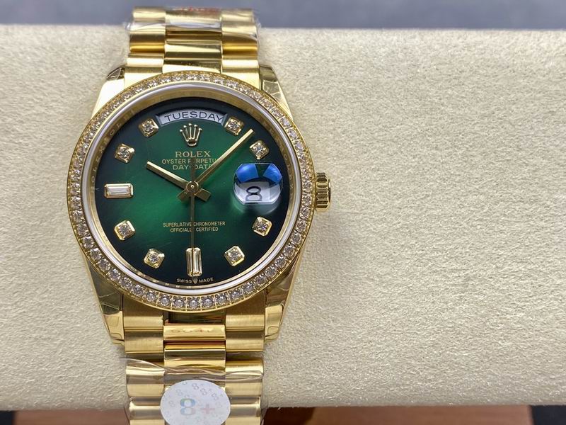 Rolex 36mm 02-Day Date (168)