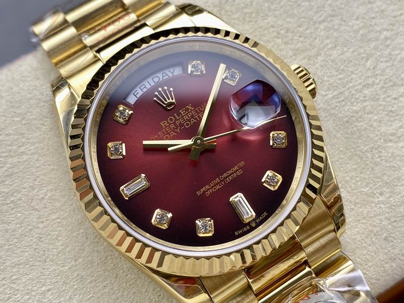 Rolex 36mm 02-Day Date (185)
