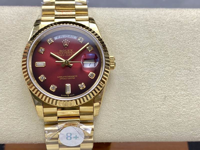 Rolex 36mm 02-Day Date (186)