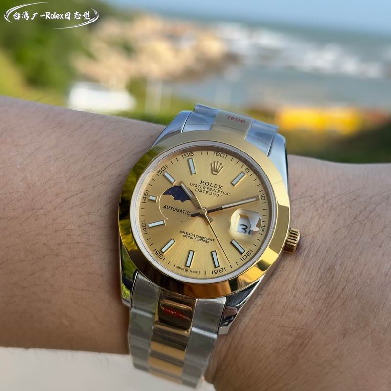 Rolex 40X10mm 05-Date Just (4)