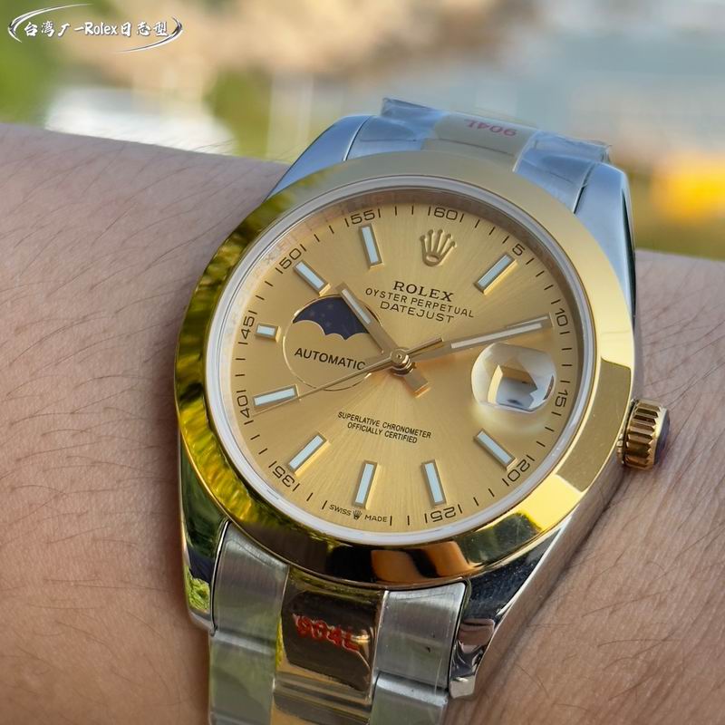 Rolex 40X10mm 05-Date Just (5)