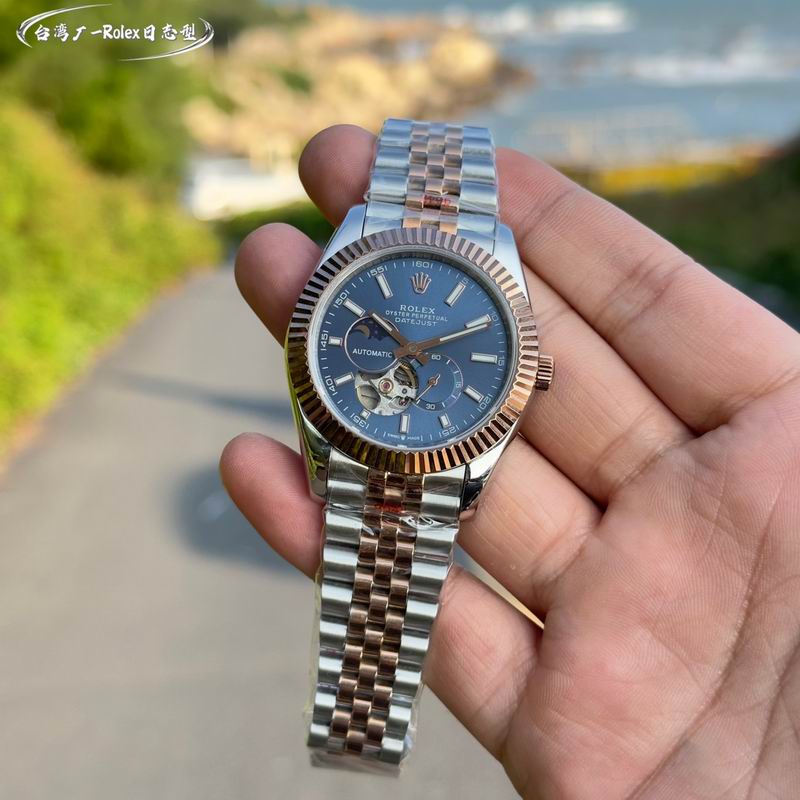 Rolex 40X10mm 06-Date Just (15)