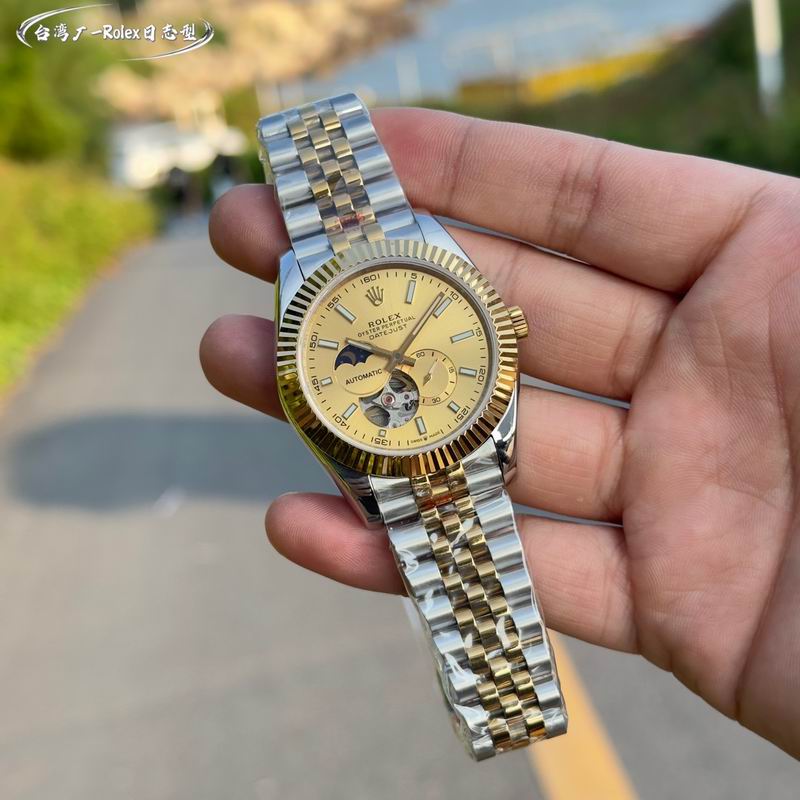 Rolex 40X10mm 06-Date Just (2)