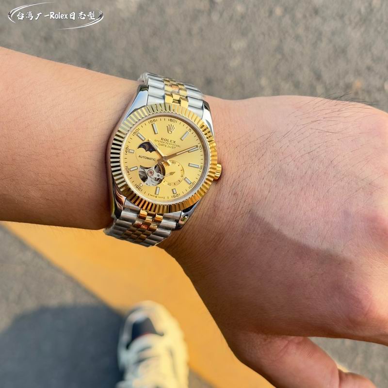 Rolex 40X10mm 06-Date Just (4)