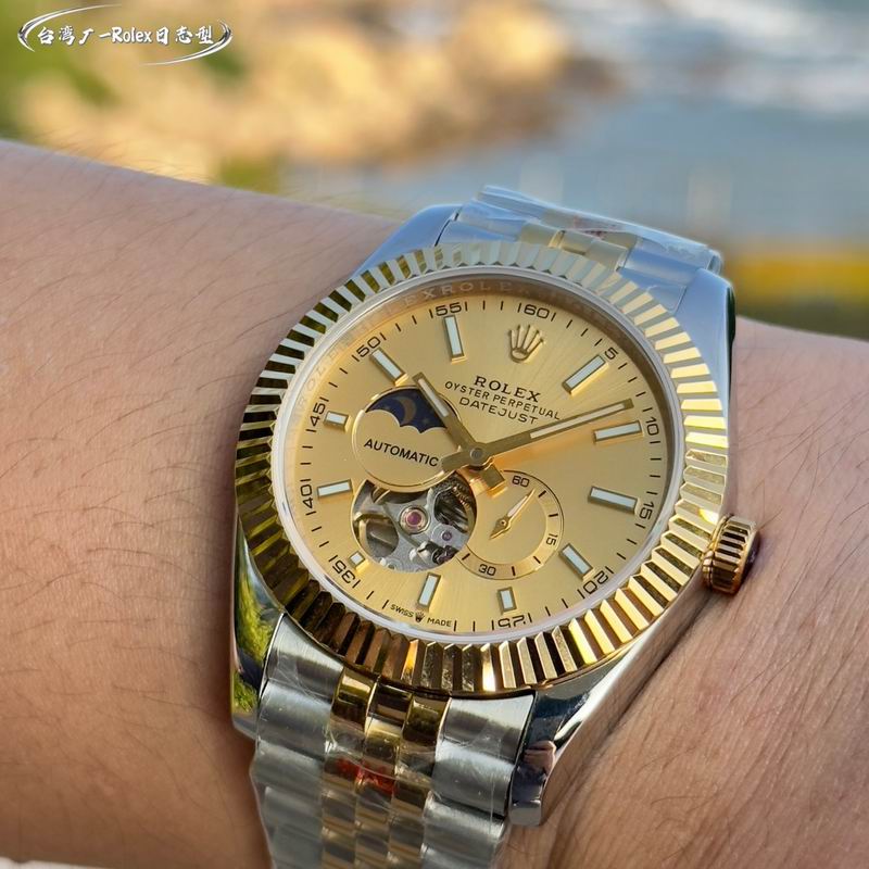 Rolex 40X10mm 06-Date Just (5)