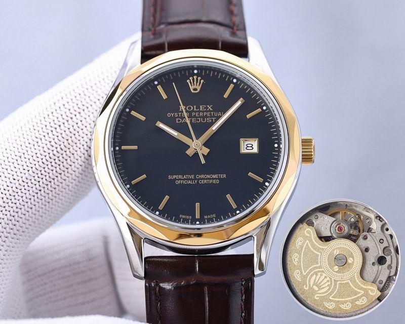 Rolex 40mm 68-Date Just (4)