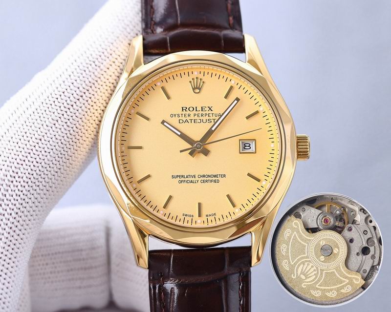Rolex 40mm 68-Date Just (6)