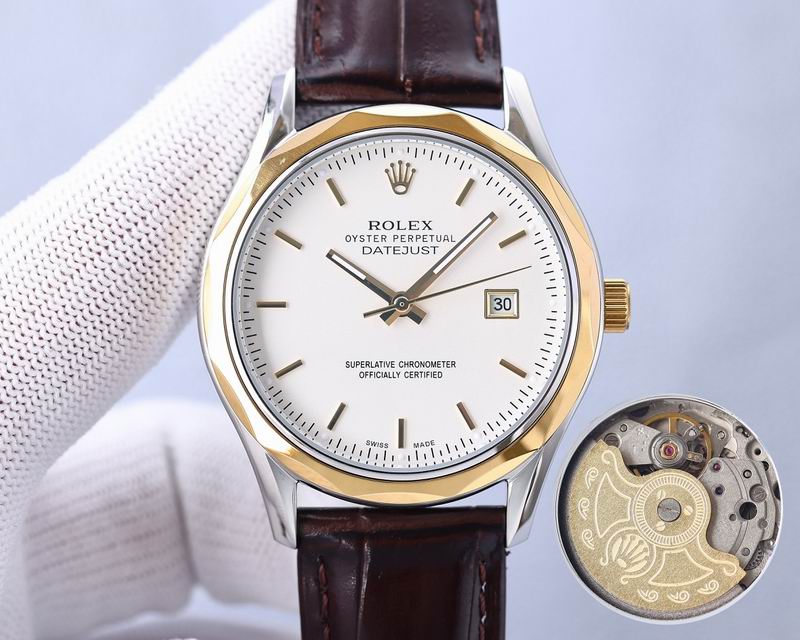 Rolex 40mm 68-Date Just (7)