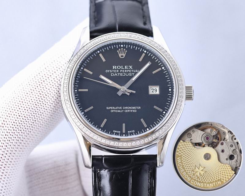 Rolex 40mm 69-Date Just (4)