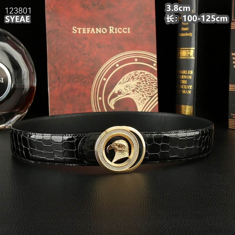 Stefano belt 38mmX100-125cm 8L (46)
