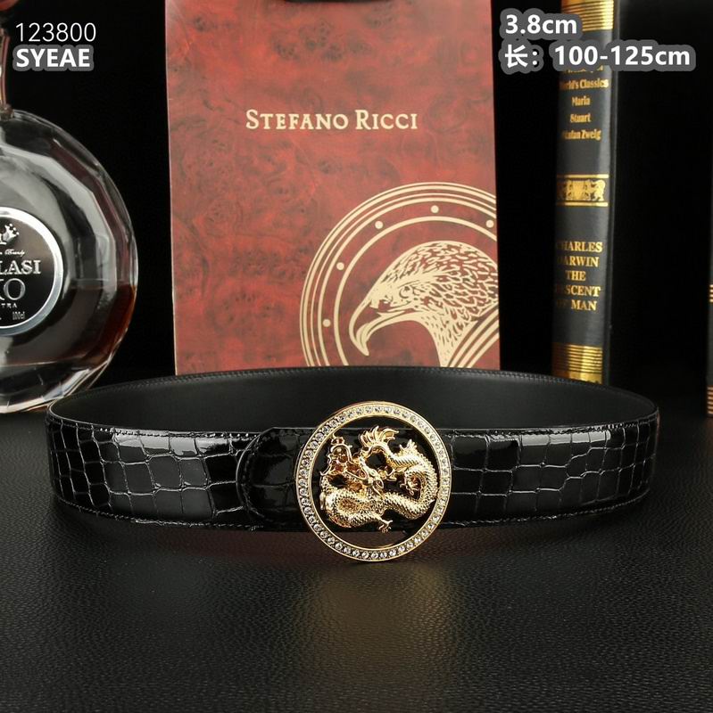 Stefano belt 38mmX100-125cm 8L (55)