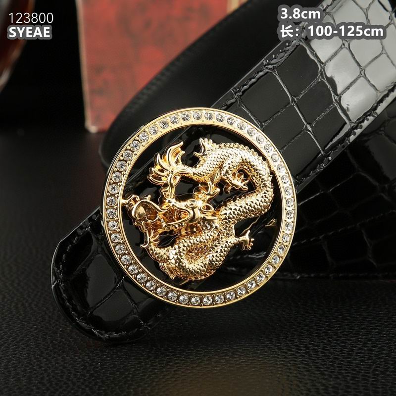 Stefano belt 38mmX100-125cm 8L (56)