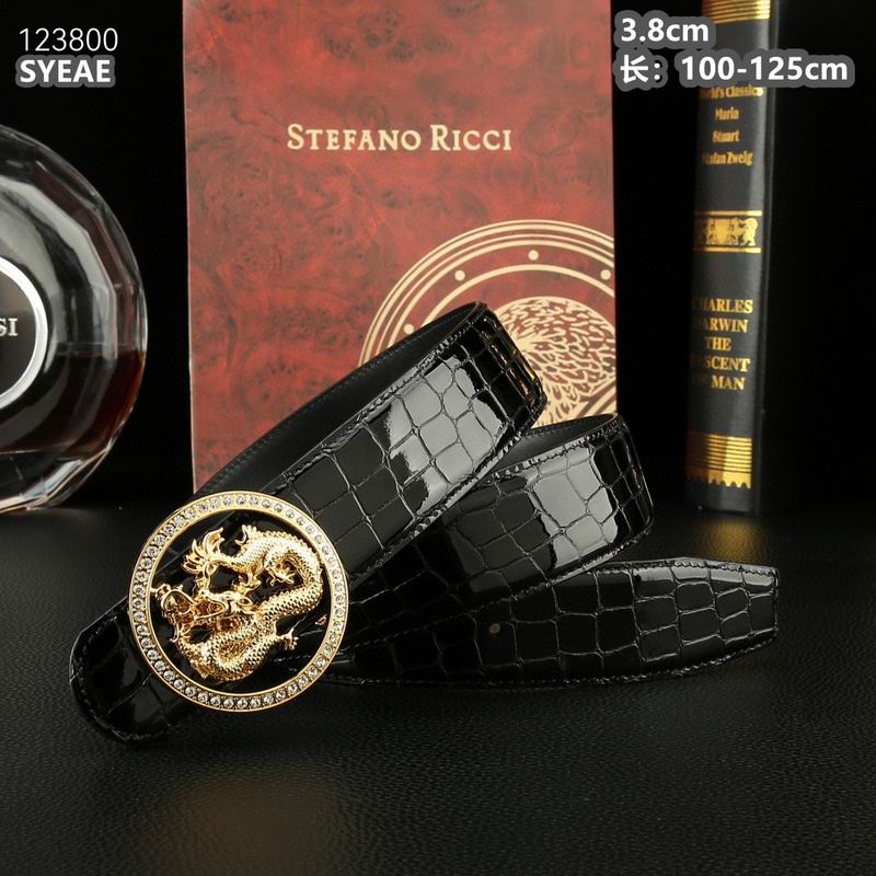 Stefano belt 38mmX100-125cm 8L (57)