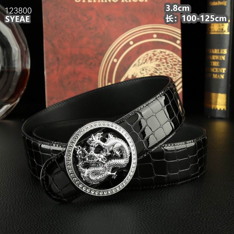 Stefano belt 38mmX100-125cm 8L (61)