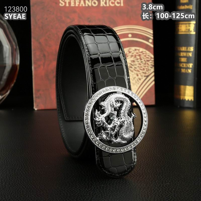 Stefano belt 38mmX100-125cm 8L (62)