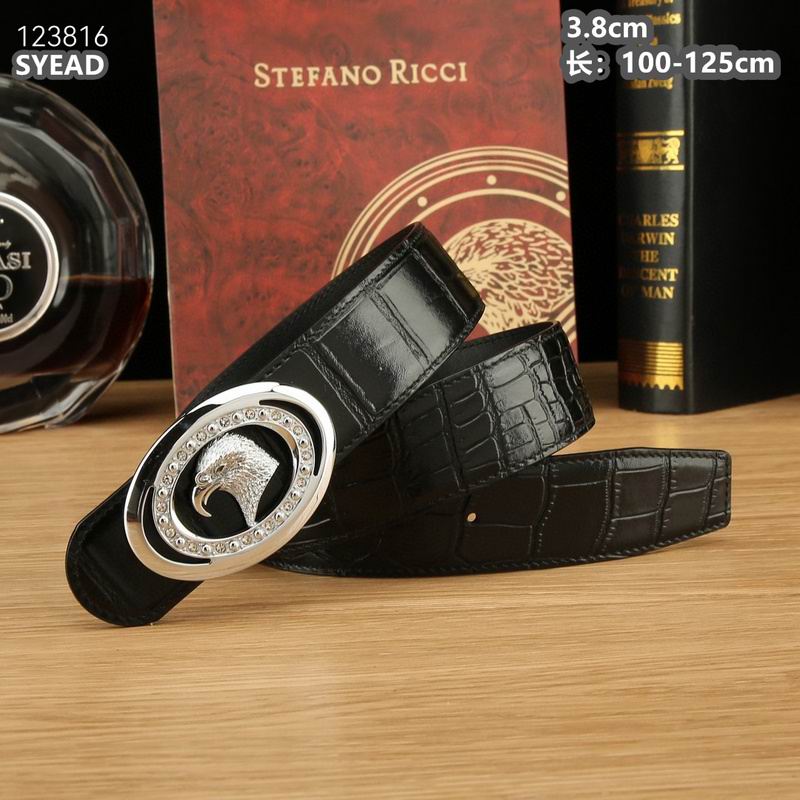Stefano belt 38mmX100-125cm 8L (68)