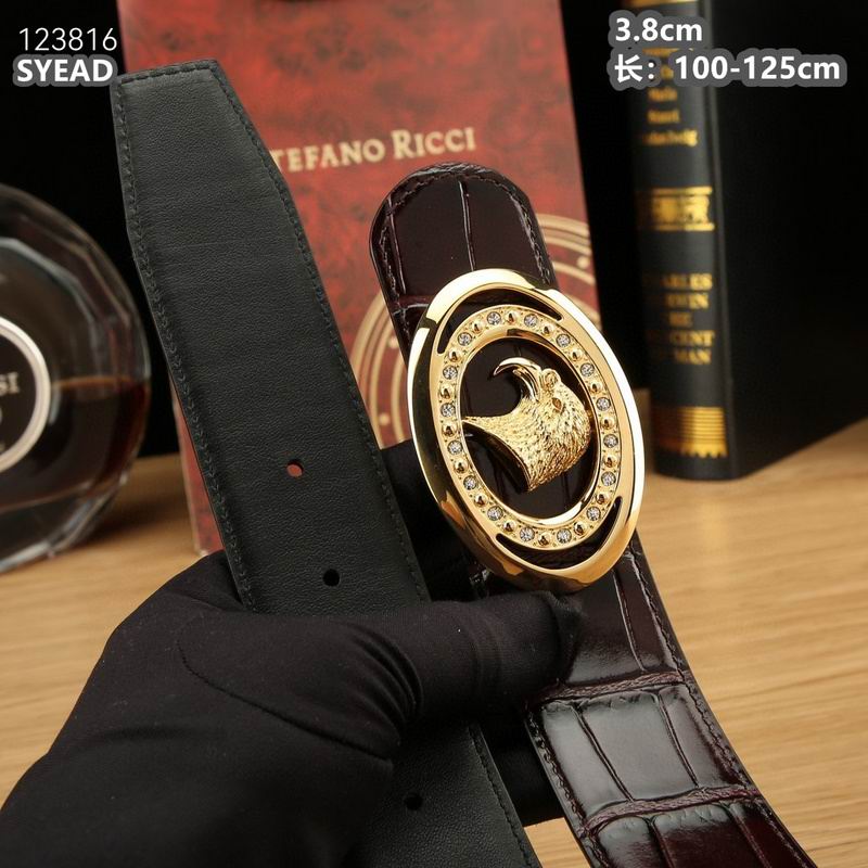 Stefano belt 38mmX100-125cm 8L (70)