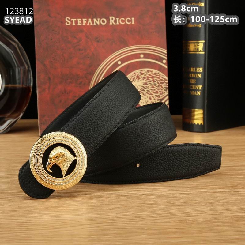 Stefano belt 38mmX100-125cm 8L (75)