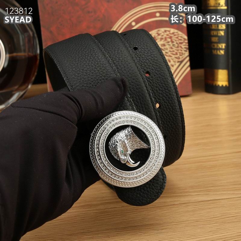 Stefano belt 38mmX100-125cm 8L (78)