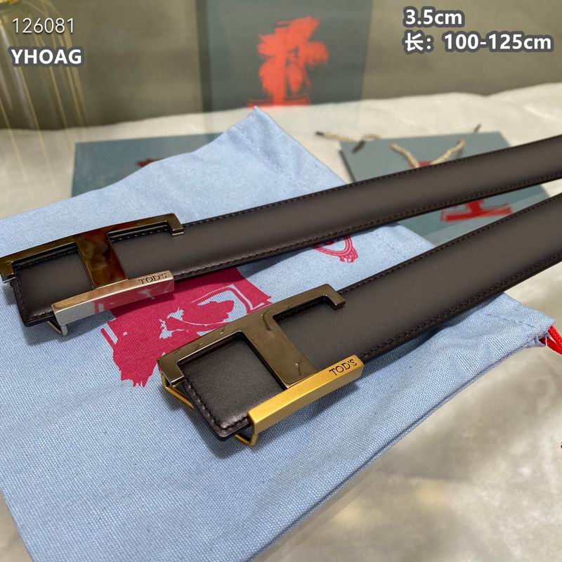 Tod's belt 35mmX100-125cm 8L (101)