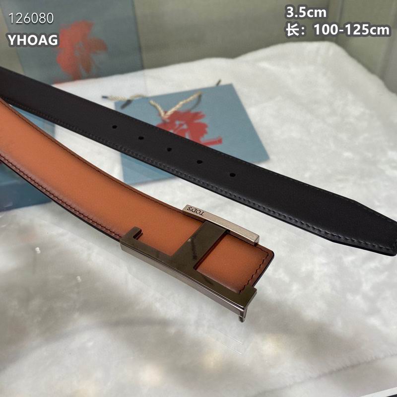 Tod's belt 35mmX100-125cm 8L (102)