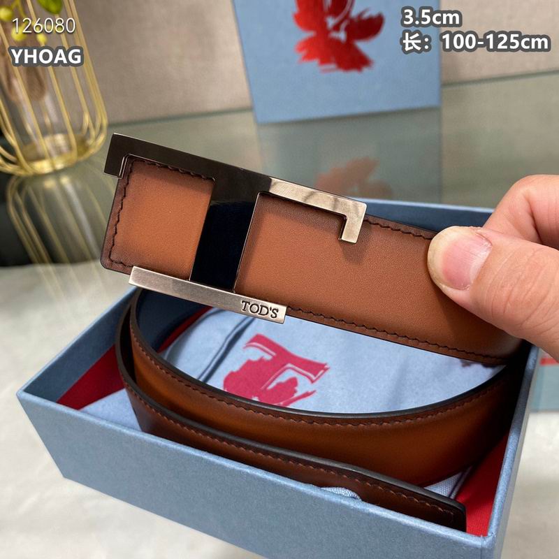 Tod's belt 35mmX100-125cm 8L (103)