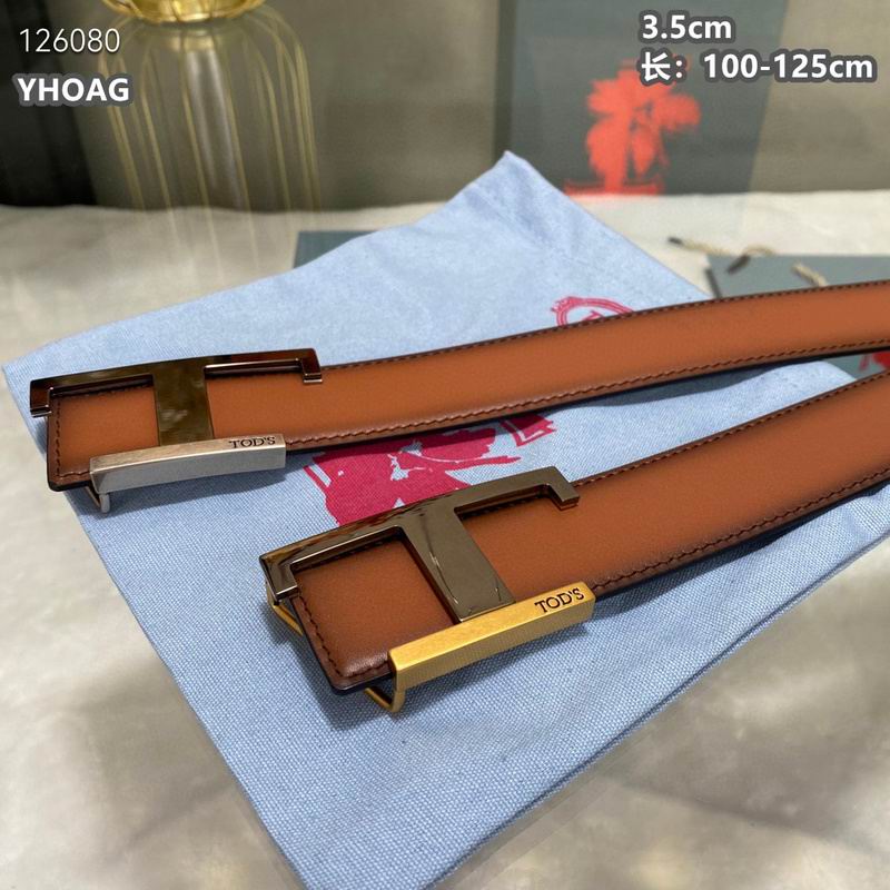 Tod's belt 35mmX100-125cm 8L (109)