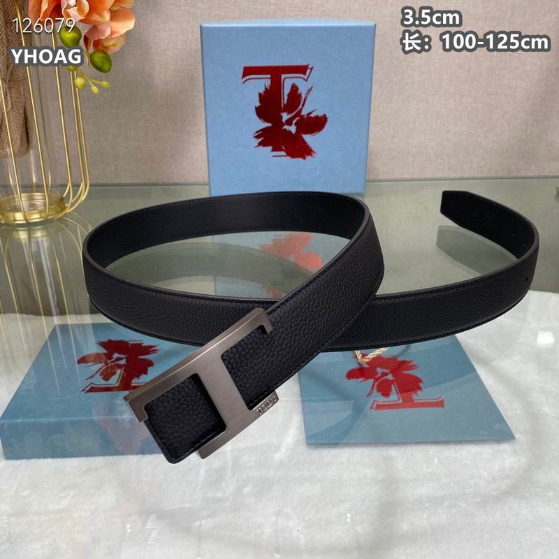 Tod's belt 35mmX100-125cm 8L (110)